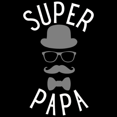 Motiv Super Vater Vater-Vater Geschenk