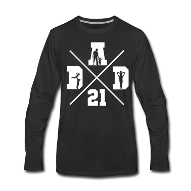 Geburtstagsgeschenk Vater Langarmshirt - Vater 2021