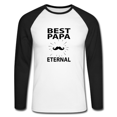 Geburtstagsgeschenk Vater Langarmshirt - Bester Vater