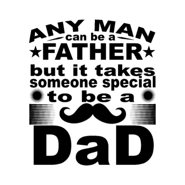 Motiv Jeder Mann kann Vater sein