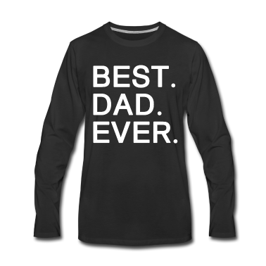 Geburtstagsgeschenk Vater Langarmshirt - Bester Vater den es gib. Fantastische Geschenke für Väter. Bester Vater