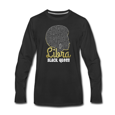 Geburtstagsgeschenk Vater Langarmshirt - Wave Sternzeichen schwarz Geburtstagsgeschenk