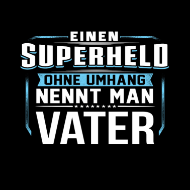 Motiv VATER Superheld