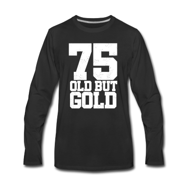 Geburtstagsgeschenk Vater Langarmshirt - 75. Geburtstagsgeschenk Geburtstagsgeschenkparty