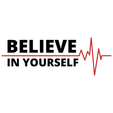 Motiv Geburtstagsgeschenk Believe in yourself
