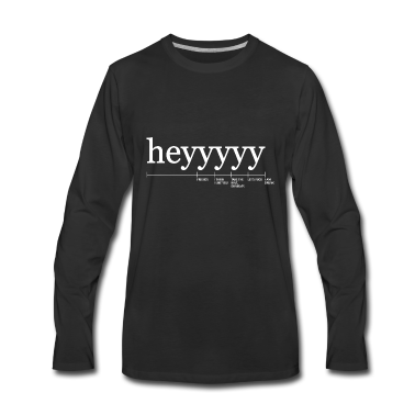 Geburtstagsgeschenk Vater Langarmshirt - Hey Maßstab Geschenk