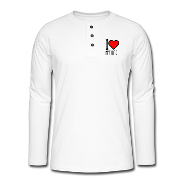 Geburtstagsgeschenk Vater Langarmshirt - Ich liebe meinen Vater, den besten Vater der Welt <