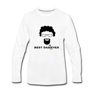 Geburtstagsgeschenk Vater Langarmshirt - bester Vater überhaupt