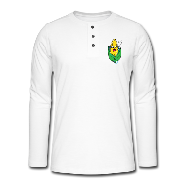 Geburtstagsgeschenk Vater Langarmshirt - Corn Musik hören