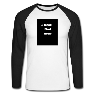 Geburtstagsgeschenk Vater Langarmshirt - #Best Vater aller Zeiten