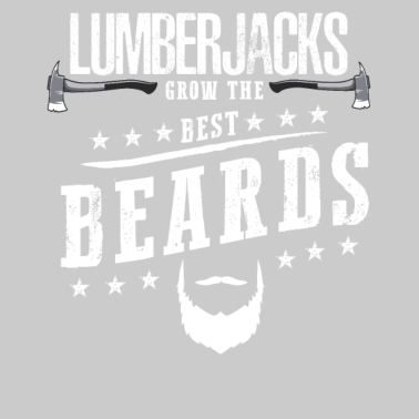 Motiv Bart Holzfäller Geschenk Geburtstagsgeschenk
