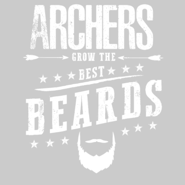 Motiv Bart Bogenschütze Geschenk Geburtstagsgeschenk