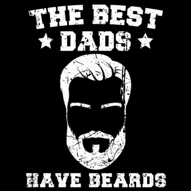 Motiv Vater Bart bärtig Vater mit Bart