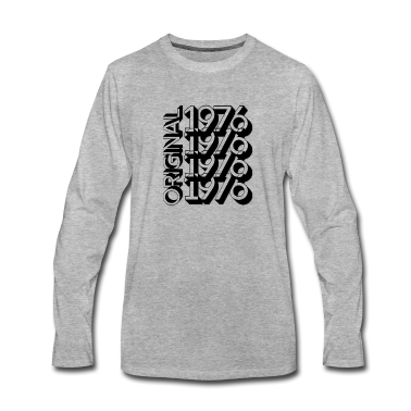 Geburtstagsgeschenk Vater Langarmshirt - ORIGINAL 1976 Geburtstagsgeschenk Geburtsjahr