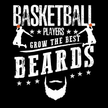 Motiv Bart Basketball Geschenk Geburtstagsgeschenk