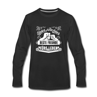 Geburtstagsgeschenk Vater Langarmshirt - Vater und Tochter Geschenk