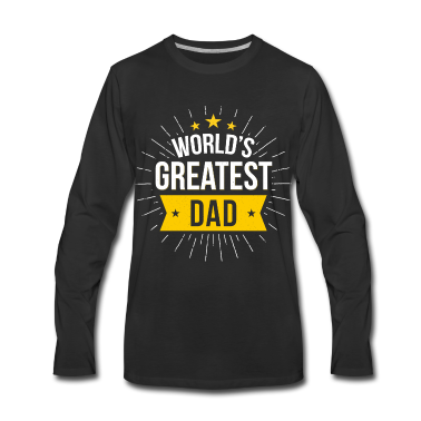 Geburtstagsgeschenk Vater Langarmshirt - Weltbester Vater