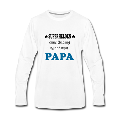 Geburtstagsgeschenk Vater Langarmshirt - Papa Vater Bester Papa Bester Vater Geschenkidee