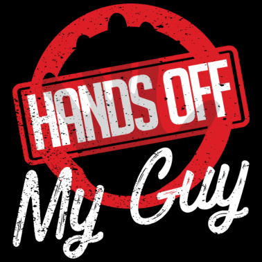 Motiv Hands Off My Guy Geschenk