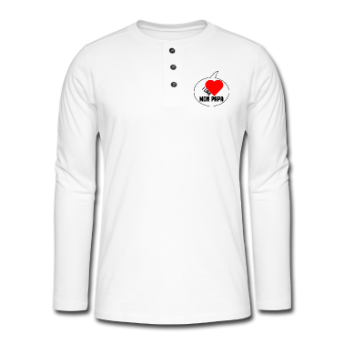 Geburtstagsgeschenk Vater Langarmshirt - Ich liebe meinen Vater