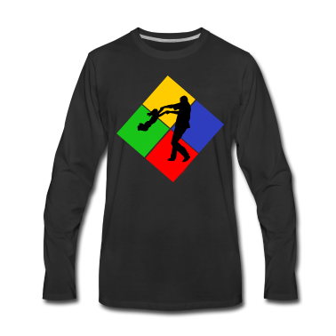 Geburtstagsgeschenk Vater Langarmshirt - Vater und Tochter