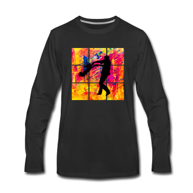 Geburtstagsgeschenk Vater Langarmshirt - Vater und Tochter