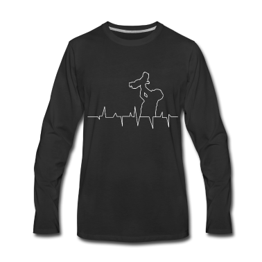 Geburtstagsgeschenk Vater Langarmshirt - Vater und Tochter