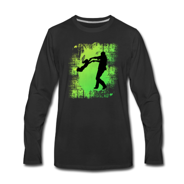 Geburtstagsgeschenk Vater Langarmshirt - Vater und Tochter