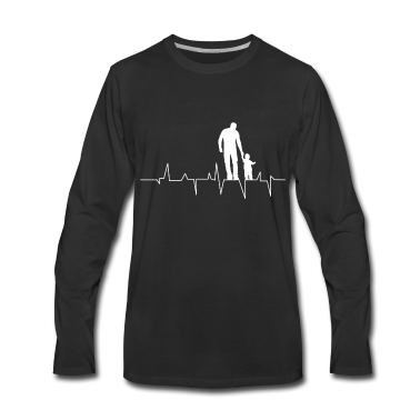 Geburtstagsgeschenk Vater Langarmshirt - Vater und Tochter