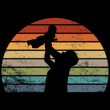 Motiv Vater und Tochter