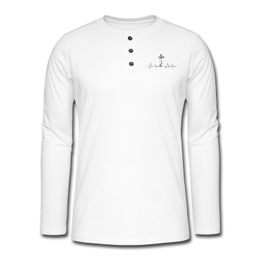 Geburtstagsgeschenk Vater Langarmshirt - Vater und Tochter