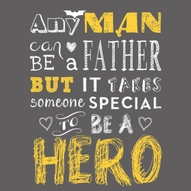 Motiv Jeder Mann kann Vater sein