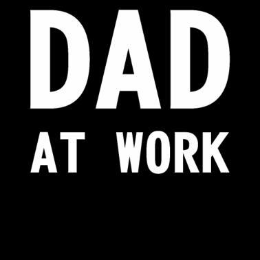 Motiv Vater bei der Arbeit