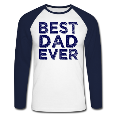 Geburtstagsgeschenk Vater Langarmshirt - Bester Vater
