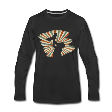 Geburtstagsgeschenk Vater Langarmshirt - Vater und Tochter