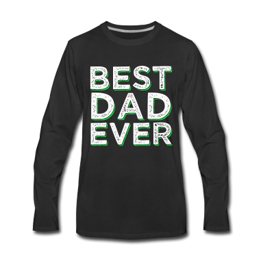 Geburtstagsgeschenk Vater Langarmshirt - Bester Vater