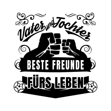 Motiv Vater und Tochter Geschenk