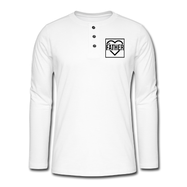 Geburtstagsgeschenk Vater Langarmshirt - Ich liebe meinen Vater.