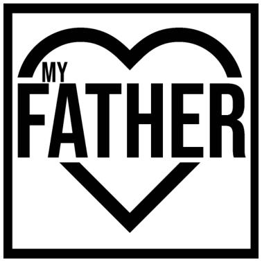 Motiv Ich liebe meinen Vater.