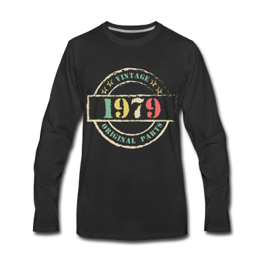 Geburtstagsgeschenk Vater Langarmshirt - Cooles Vintages Retro Geburtstagsgeschenk für