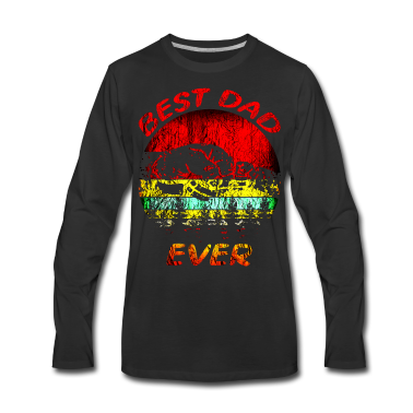 Geburtstagsgeschenk Vater Langarmshirt - Bester Vater