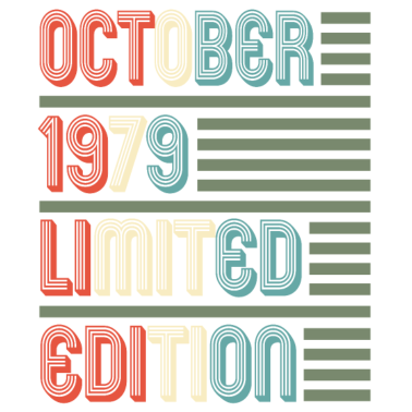 Motiv Oktober Cool Vintage Vintage Geburtstagsgeschenk