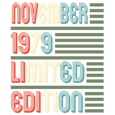 Motiv November Cooles Vintage Retro Geburtstagsgeschenk