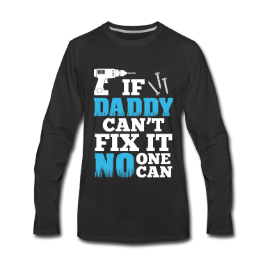 Geburtstagsgeschenk Vater Langarmshirt - Vatertag Vater