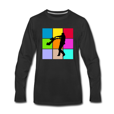 Geburtstagsgeschenk Vater Langarmshirt - Vater und Tochter