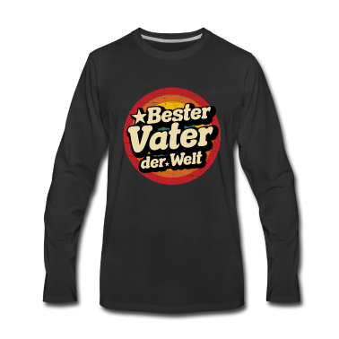 Geburtstagsgeschenk Vater Langarmshirt - Geschenkideen Vater Vatertag