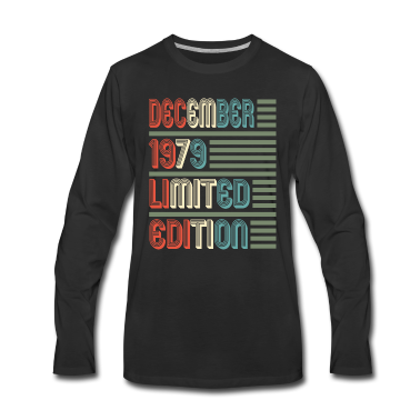Geburtstagsgeschenk Vater Langarmshirt - Dezember Cooles Vintage Retro Geburtstagsgeschenk