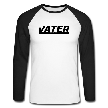 Geburtstagsgeschenk Vater Langarmshirt - Vater Vatertagsgeschenk idee