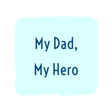 Motiv Mein Vater ist mein Held