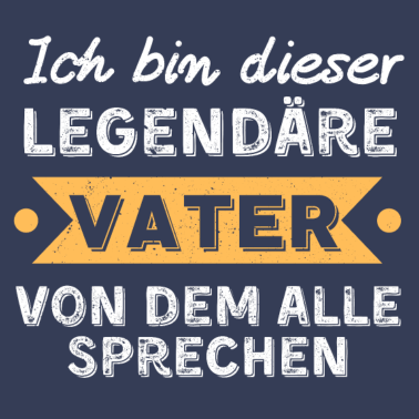 Motiv Legendärer Vater Geschenkidee